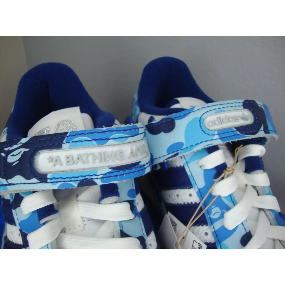 Adidas shoes - adidas Forum 84 Low - Forum Low - ID4772 - Blue (UPC: 196463490639) 4