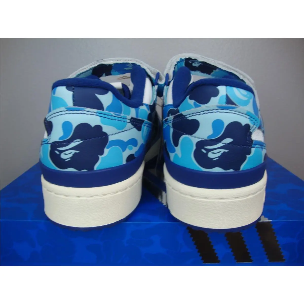 Adidas shoes - adidas Forum 84 Low - Forum Low - ID4772 - Blue (UPC: 196463490639) 7