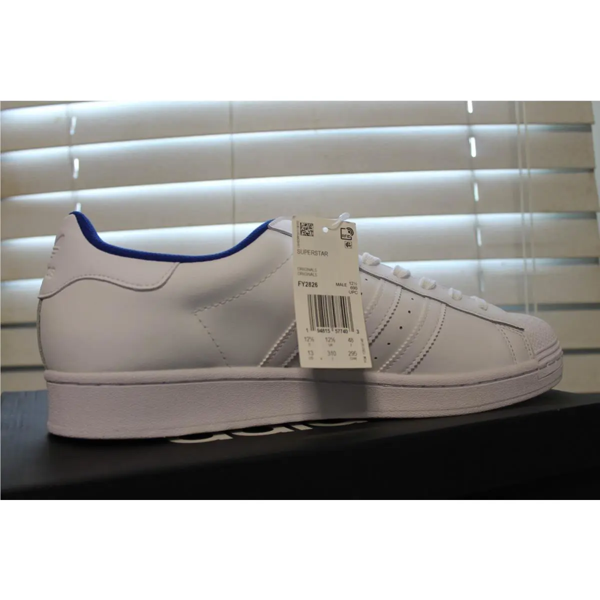 Adidas shoes - adidas Superstar - Superstar - FY2826 - Blue 1