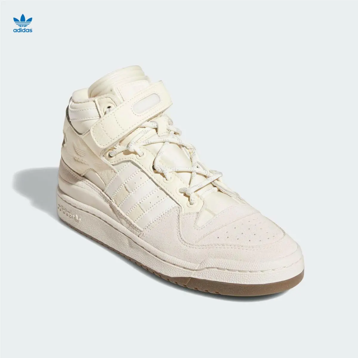 Ivy Park x Adidas Forum Mid `icy Park / Cream White` GW2857 Unisex Size 8.5