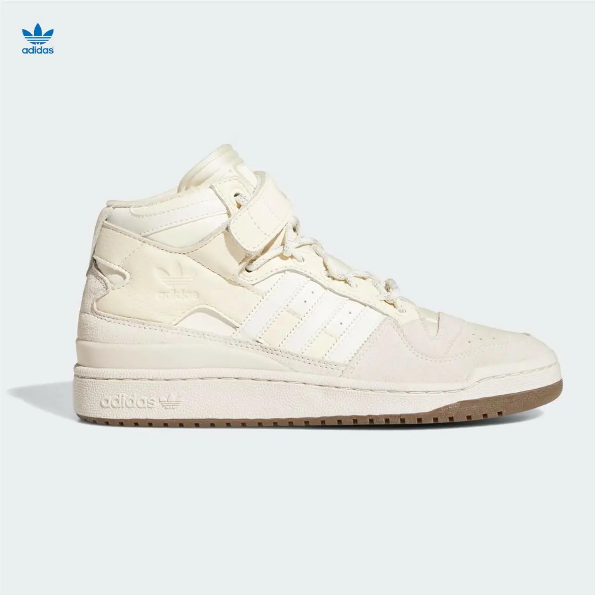 Adidas shoes - Ivy Park x Adidas Forum Mid - GW2857 - Cream White (UPC: 195732616848) 0