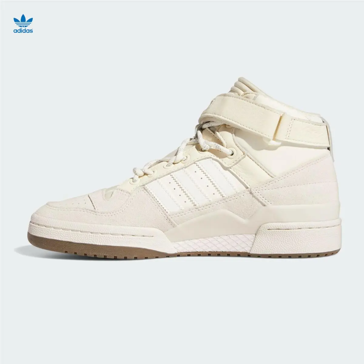 Adidas shoes - Ivy Park x Adidas Forum Mid - GW2857 - Cream White (UPC: 195732616848) 1