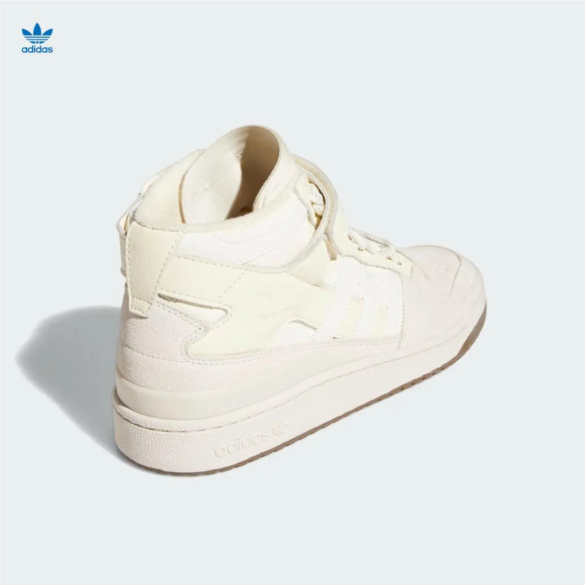 Adidas shoes - Ivy Park x Adidas Forum Mid - GW2857 - Cream White (UPC: 195732616848) 2