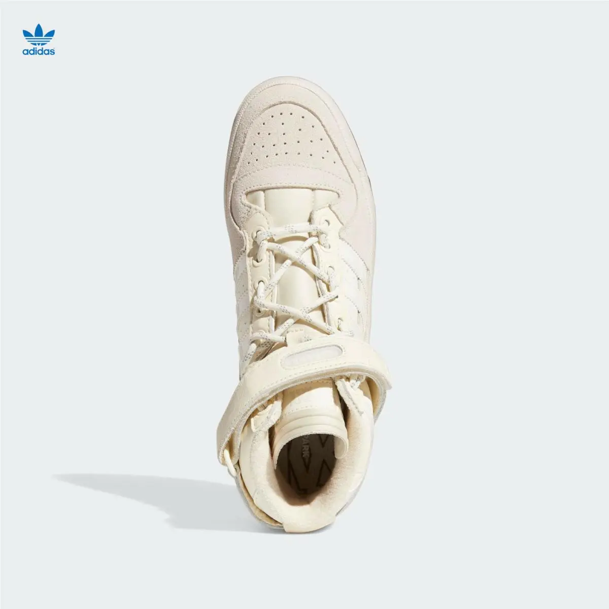 Adidas shoes - Ivy Park x Adidas Forum Mid - GW2857 - Cream White (UPC: 195732616848) 3