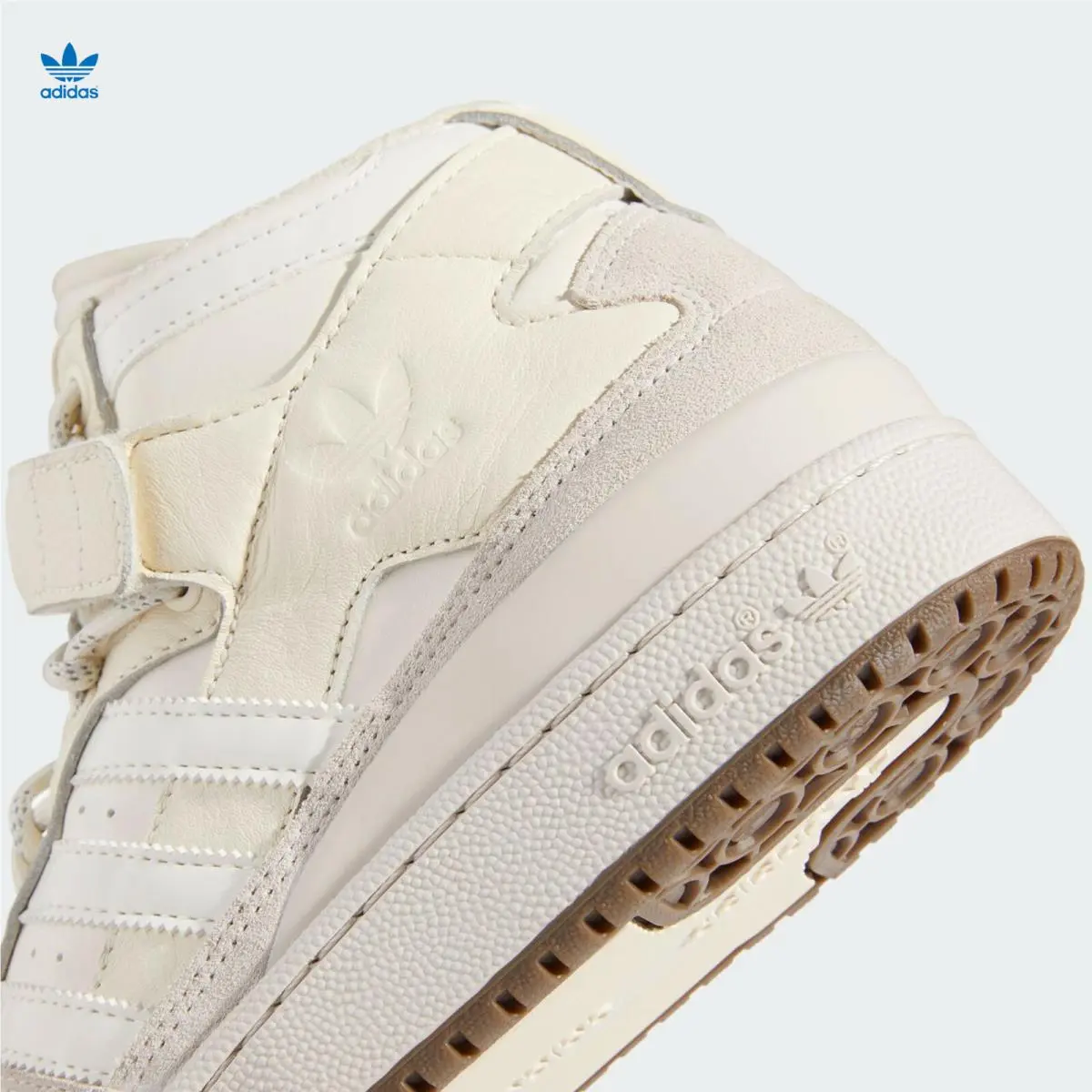 Adidas shoes - Ivy Park x Adidas Forum Mid - GW2857 - Cream White (UPC: 195732616848) 5