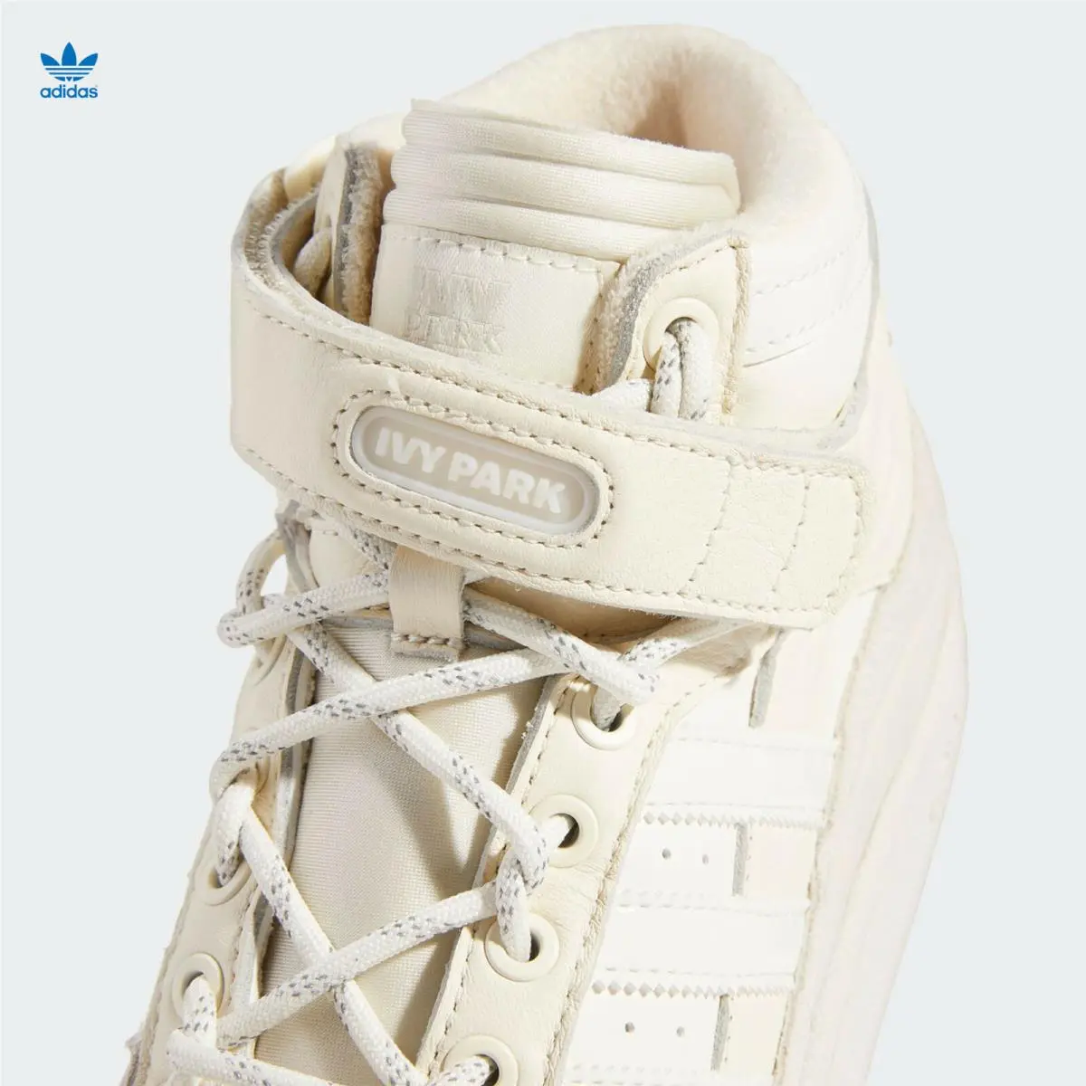 Adidas shoes - Ivy Park x Adidas Forum Mid - GW2857 - Cream White (UPC: 195732616848) 6