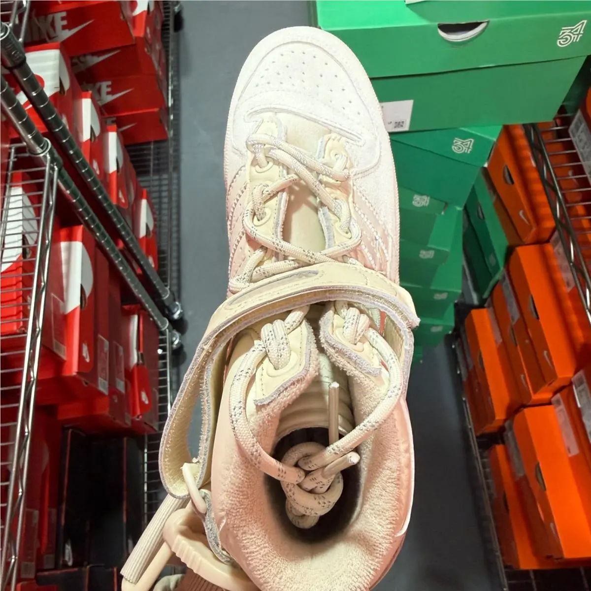 Adidas shoes - adidas Forum Mid - Forum Mid - GW2857 - White, Manufacturer: Alumina, Cream White, Gum (UPC: 195732616749) 6