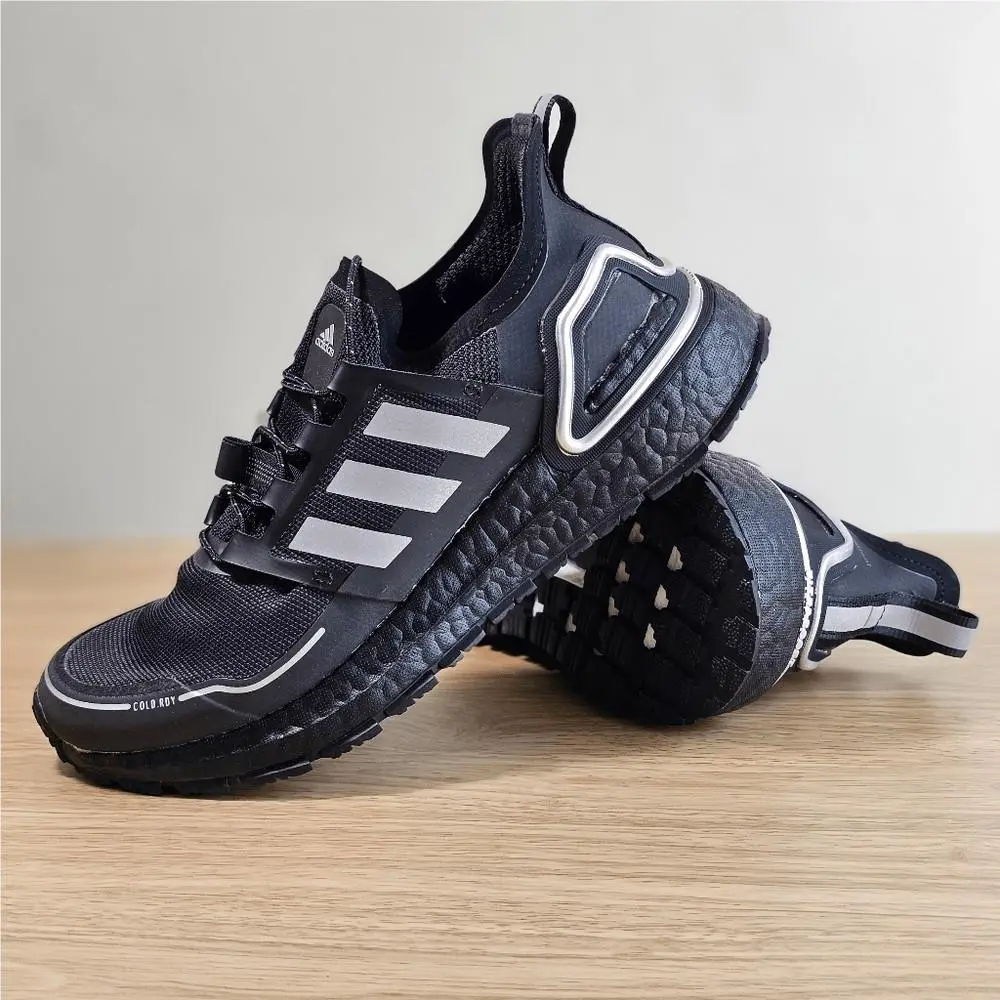 Adidas shoes - adidas UltraBoost 20 - UltraBoost - Q46487 - Black, Exterior: Multicolor 0