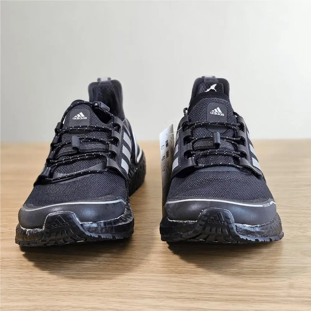 Adidas shoes - adidas UltraBoost 20 - UltraBoost - Q46487 - Black, Exterior: Multicolor 1