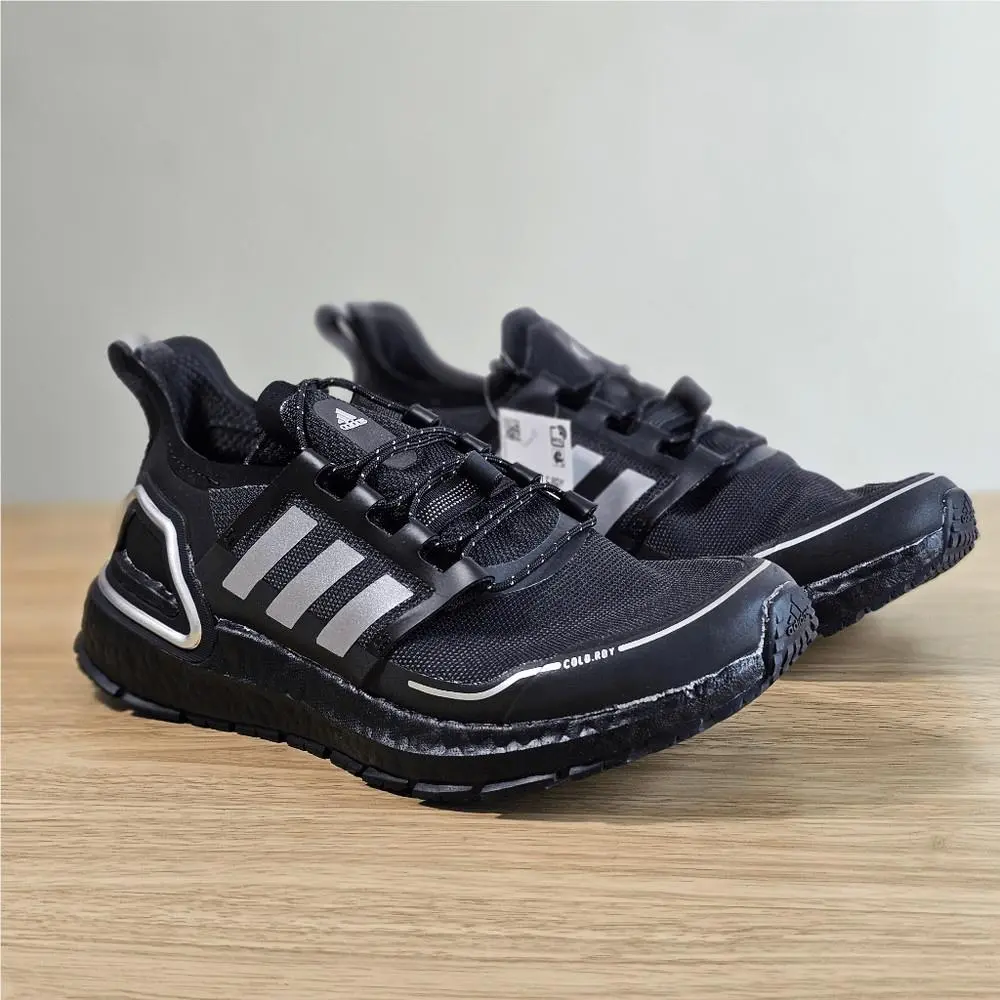 Adidas shoes - adidas UltraBoost 20 - UltraBoost - Q46487 - Black, Exterior: Multicolor 2