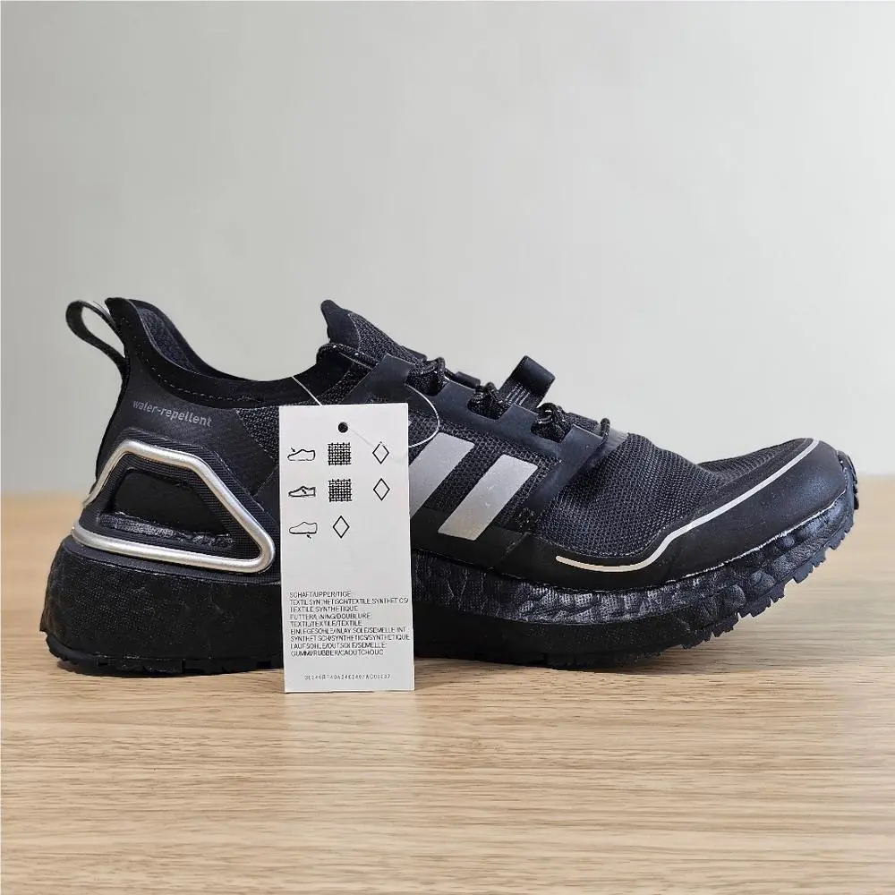Adidas shoes - adidas UltraBoost 20 - UltraBoost - Q46487 - Black, Exterior: Multicolor 6