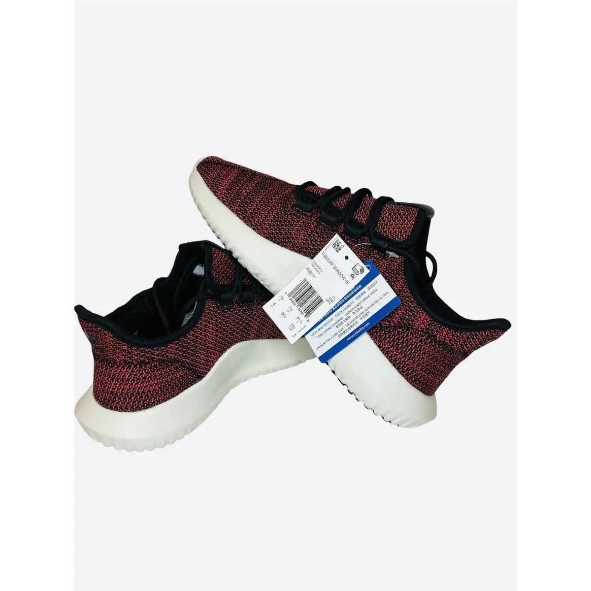 Adidas shoes - adidas Tubular Shadow - Tubular Shadow - AC8791 - Core Black/Trace Scarlet/Chalk White 8