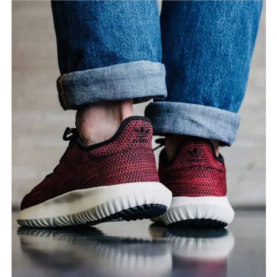 Adidas shoes - adidas Tubular Shadow - Tubular Shadow - AC8791 - Core Black/Trace Scarlet/Chalk White 2