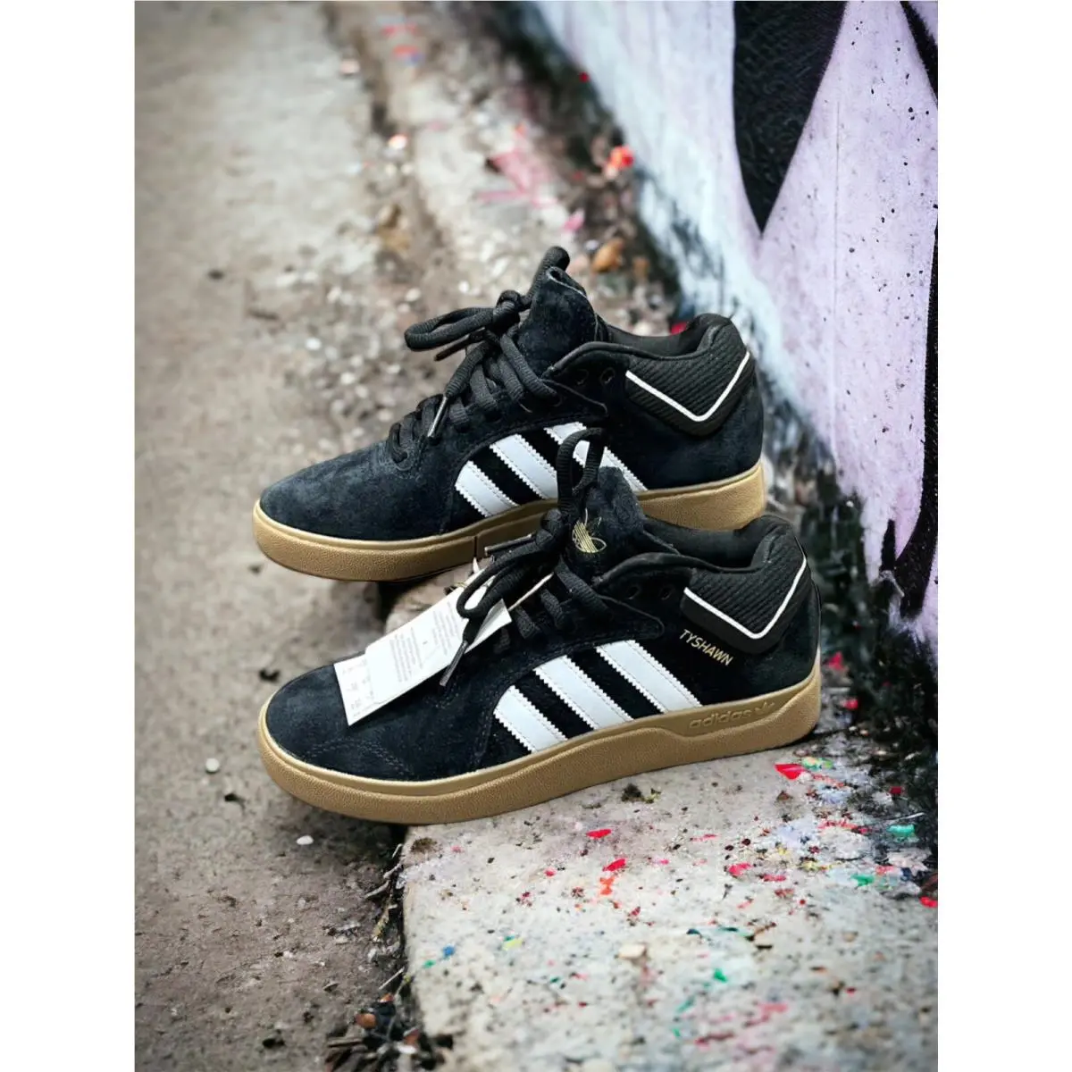 Adidas shoes - adidas Tyshawn - Tyshawn - GY6946 - Black 0