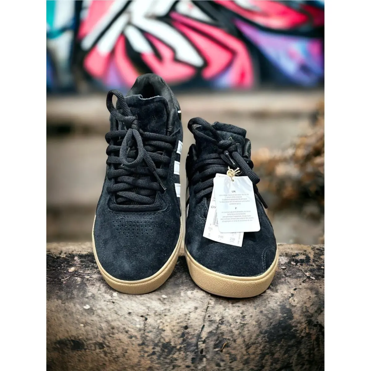 Adidas shoes - adidas Tyshawn - Tyshawn - GY6946 - Black 1