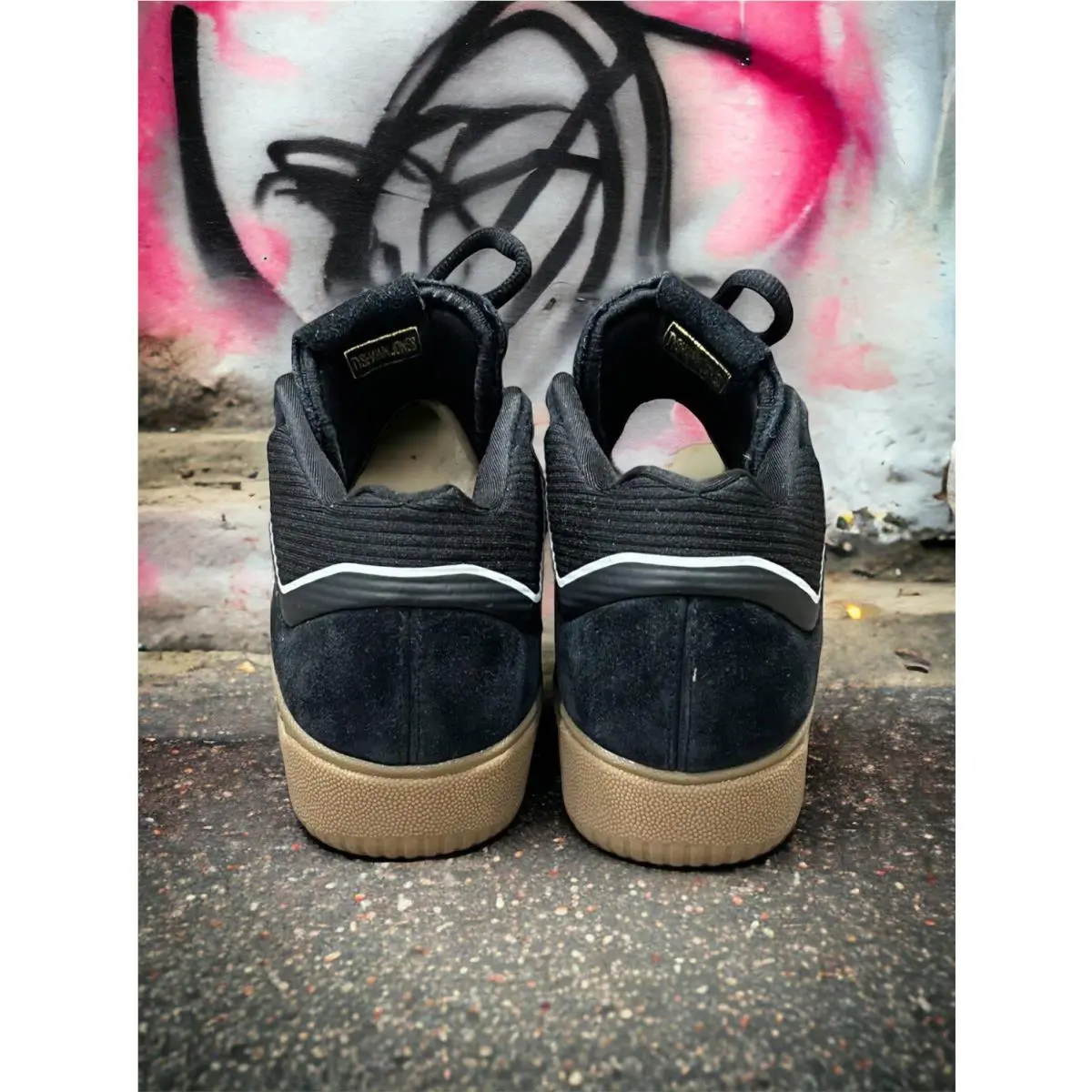 Adidas shoes - adidas Tyshawn - Tyshawn - GY6946 - Black 2