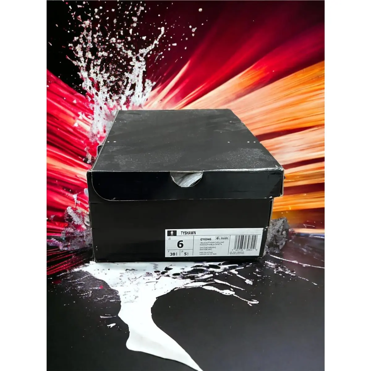 Adidas shoes - adidas Tyshawn - Tyshawn - GY6946 - Black 4