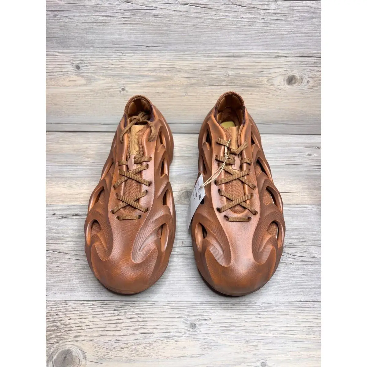 Adidas shoes - adidas AdiFOM Q - AdiFOM - GY0064 - Brown 2