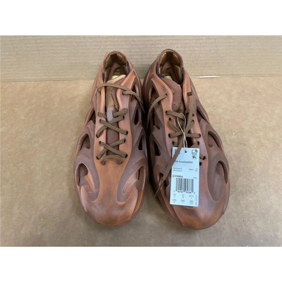 Adidas shoes - adidas Adi - Adi - GY0064 - Brown (UPC: 195749957682) 6