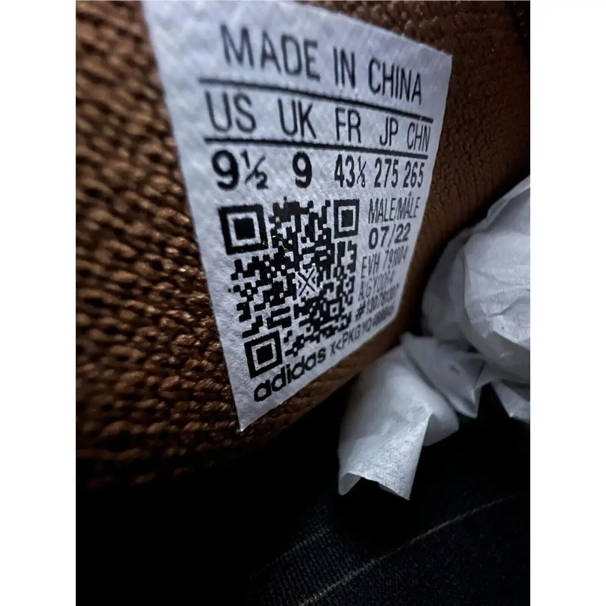 Adidas shoes - adidas AdiFOM Q - AdiFOM - GY0064 - Brown 9