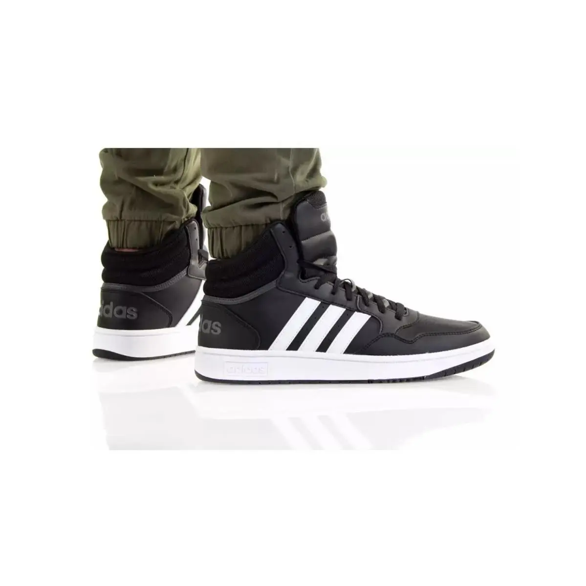 Adidas shoes - adidas Hoops - Hoops - GW3020 - Black 0