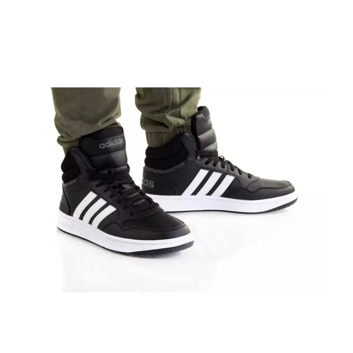 Adidas shoes - adidas Hoops - Hoops - GW3020 - Black 1