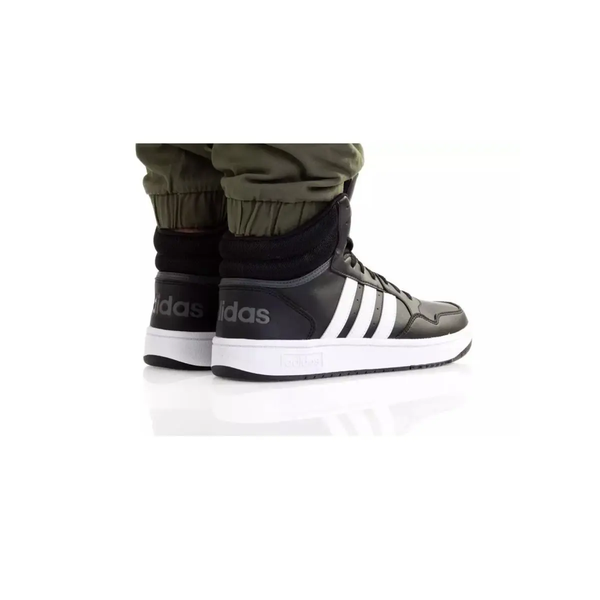 Adidas shoes - adidas Hoops - Hoops - GW3020 - Black 2