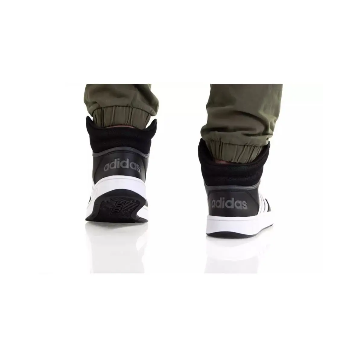 Adidas shoes - adidas Hoops - Hoops - GW3020 - Black 3
