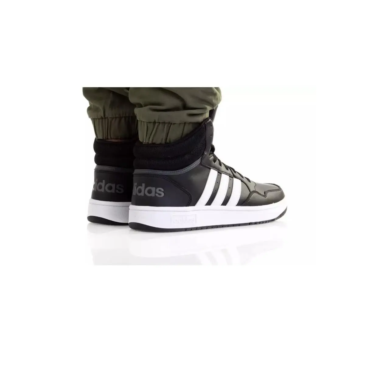 Adidas shoes - adidas Hoops - Hoops - GW3020 - Black 2