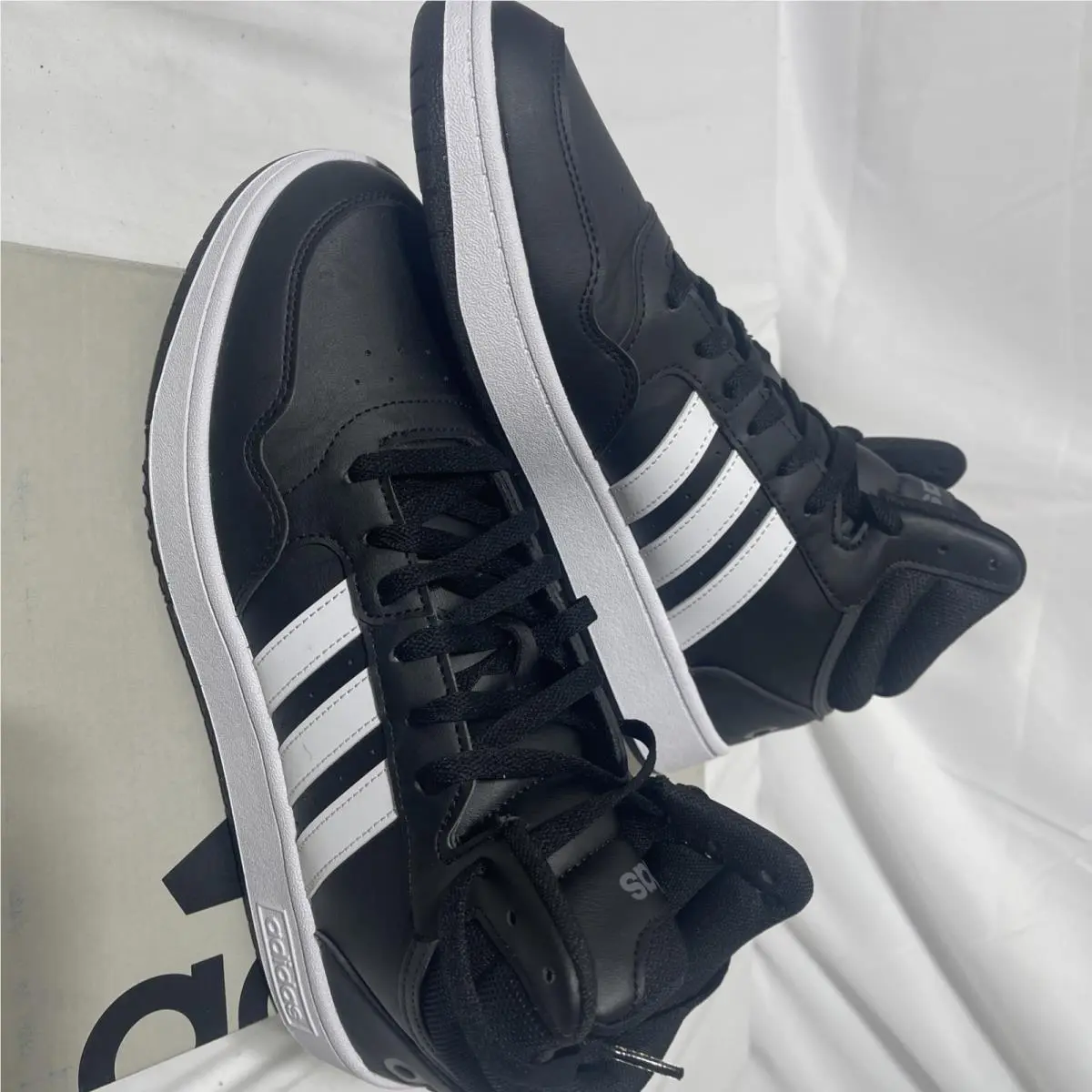 Adidas shoes - adidas Hoops 3.0 - Hoops - GW3020 - Black 0