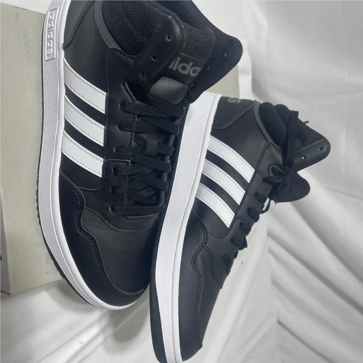 Adidas shoes - adidas Hoops 3.0 - Hoops - GW3020 - Black 2