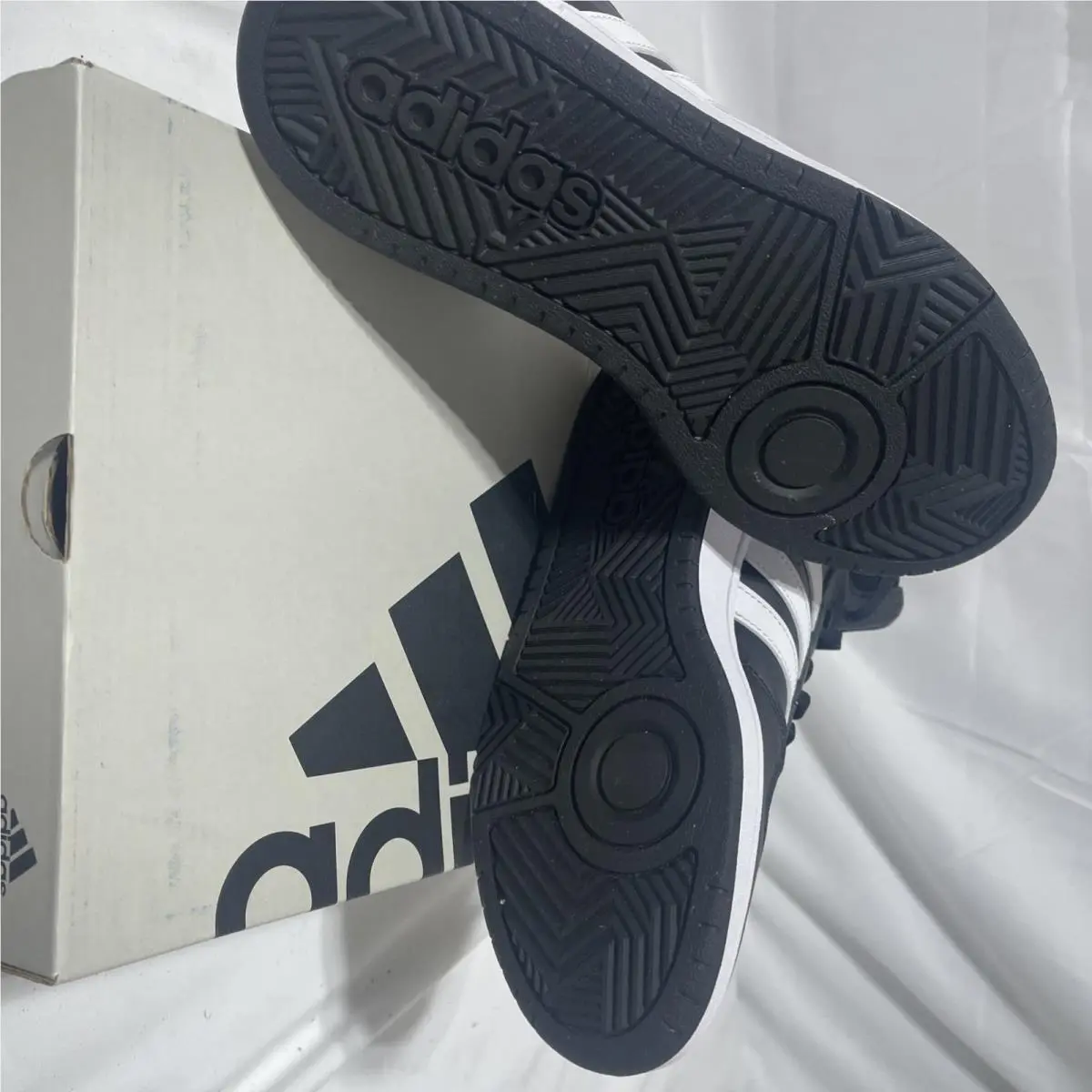 Adidas shoes - adidas Hoops 3.0 - Hoops - GW3020 - Black 3