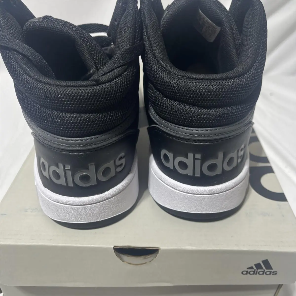 Adidas shoes - adidas Hoops 3.0 - Hoops - GW3020 - Black 1