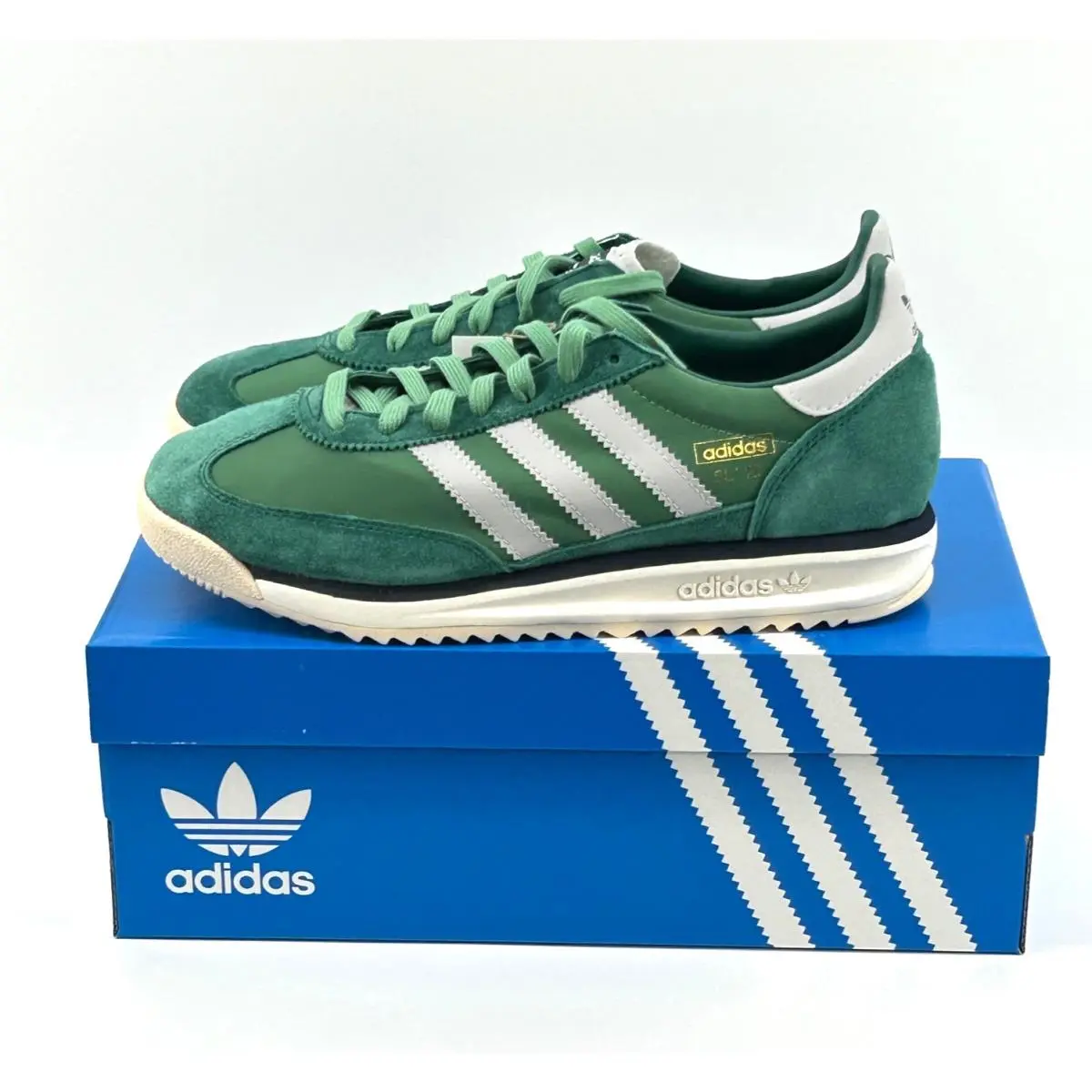 Adidas shoes - adidas SL 72 - IH8016 - Green 9