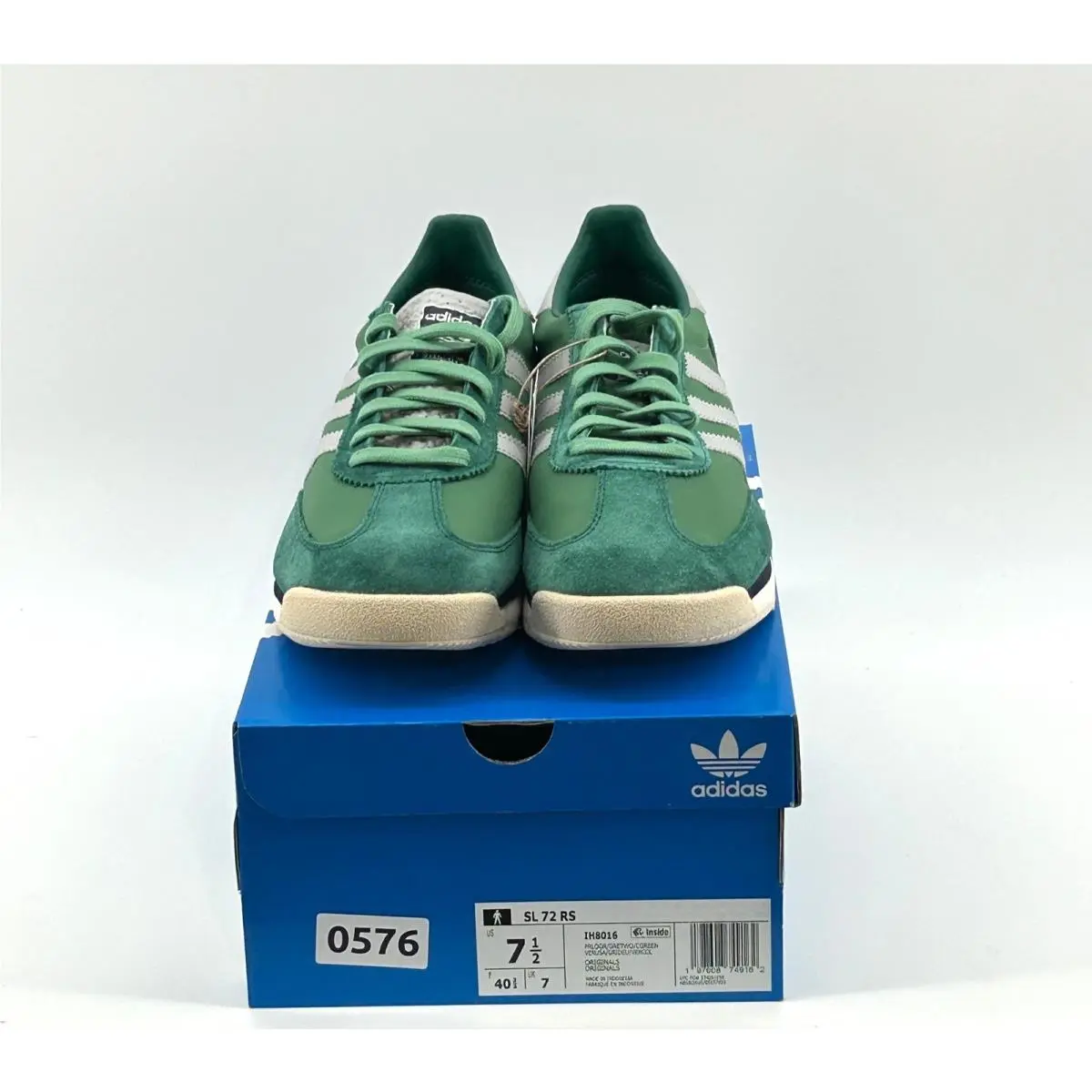 Adidas shoes - adidas SL 72 - IH8016 - Green 10