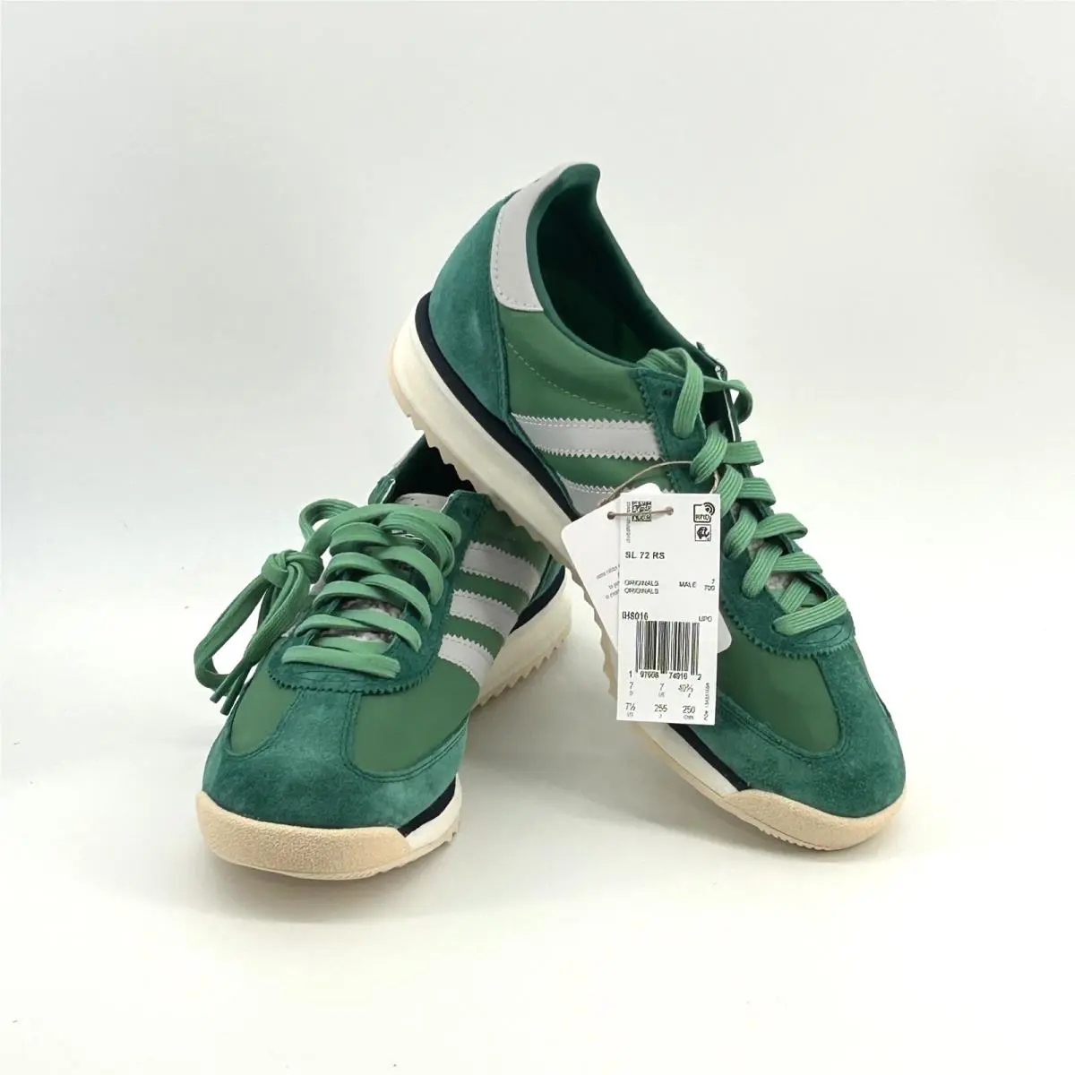 Adidas shoes - adidas SL 72 - IH8016 - Green 6