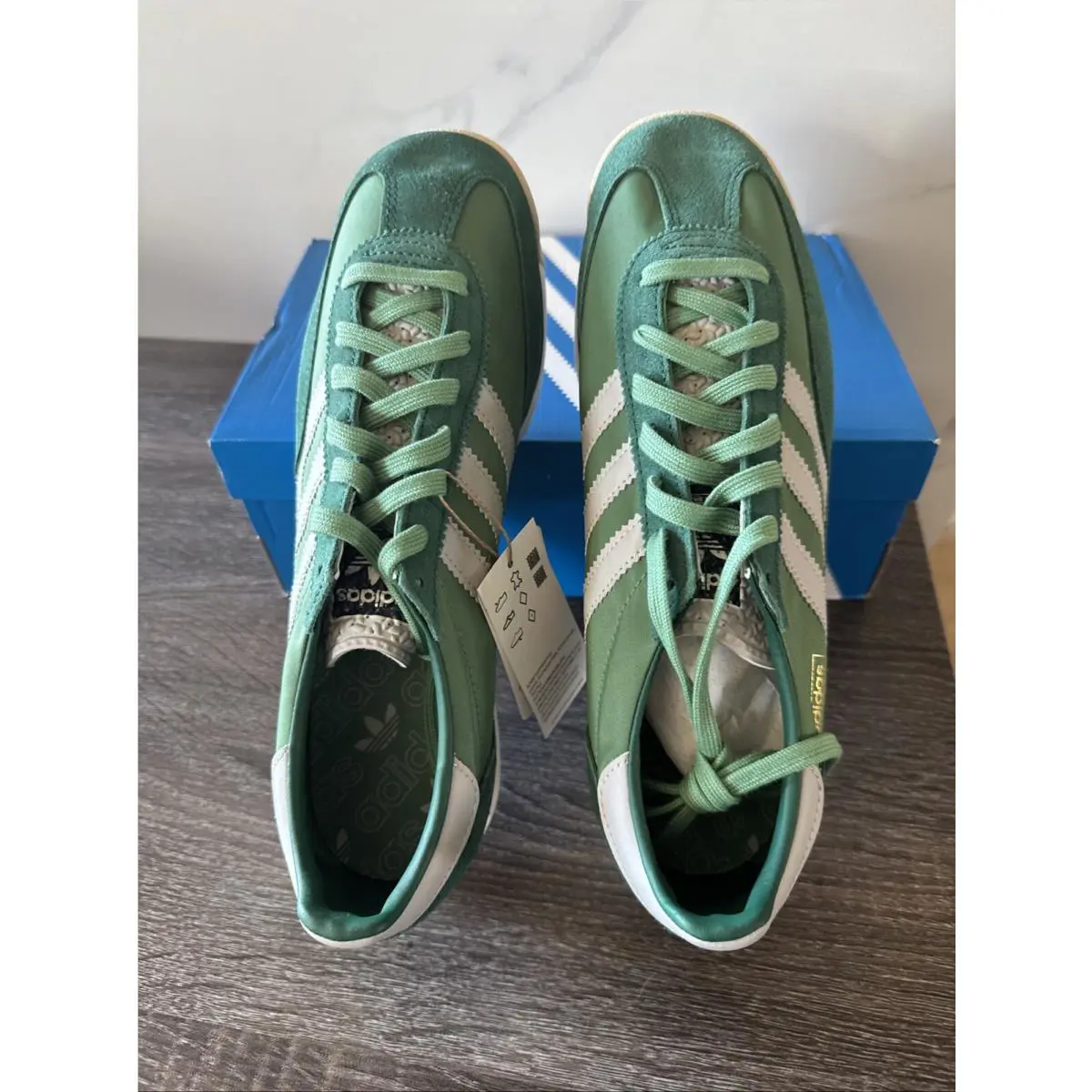 Adidas shoes - adidas SL 72 - IH8016 - Green (UPC: 0197608749131) 1