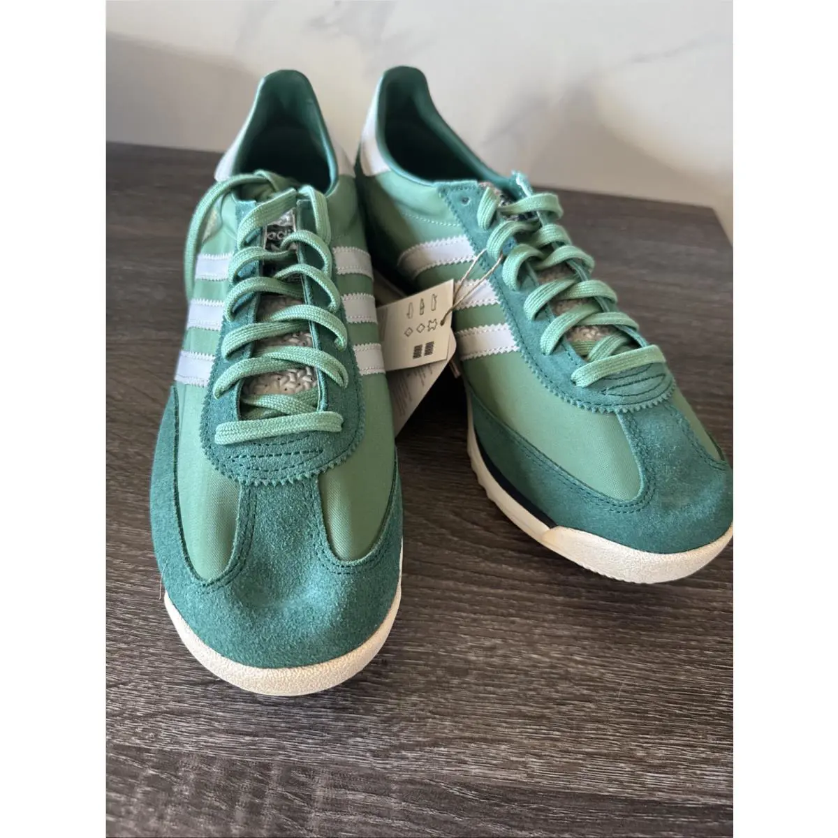 Adidas shoes - adidas SL 72 - IH8016 - Green (UPC: 0197608749131) 3