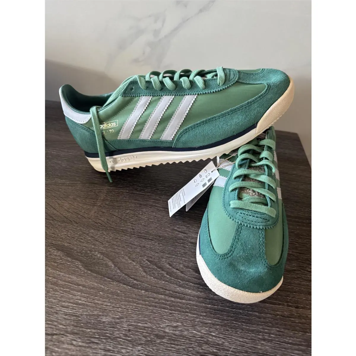 Adidas shoes - adidas SL 72 - IH8016 - Green (UPC: 0197608749131) 5