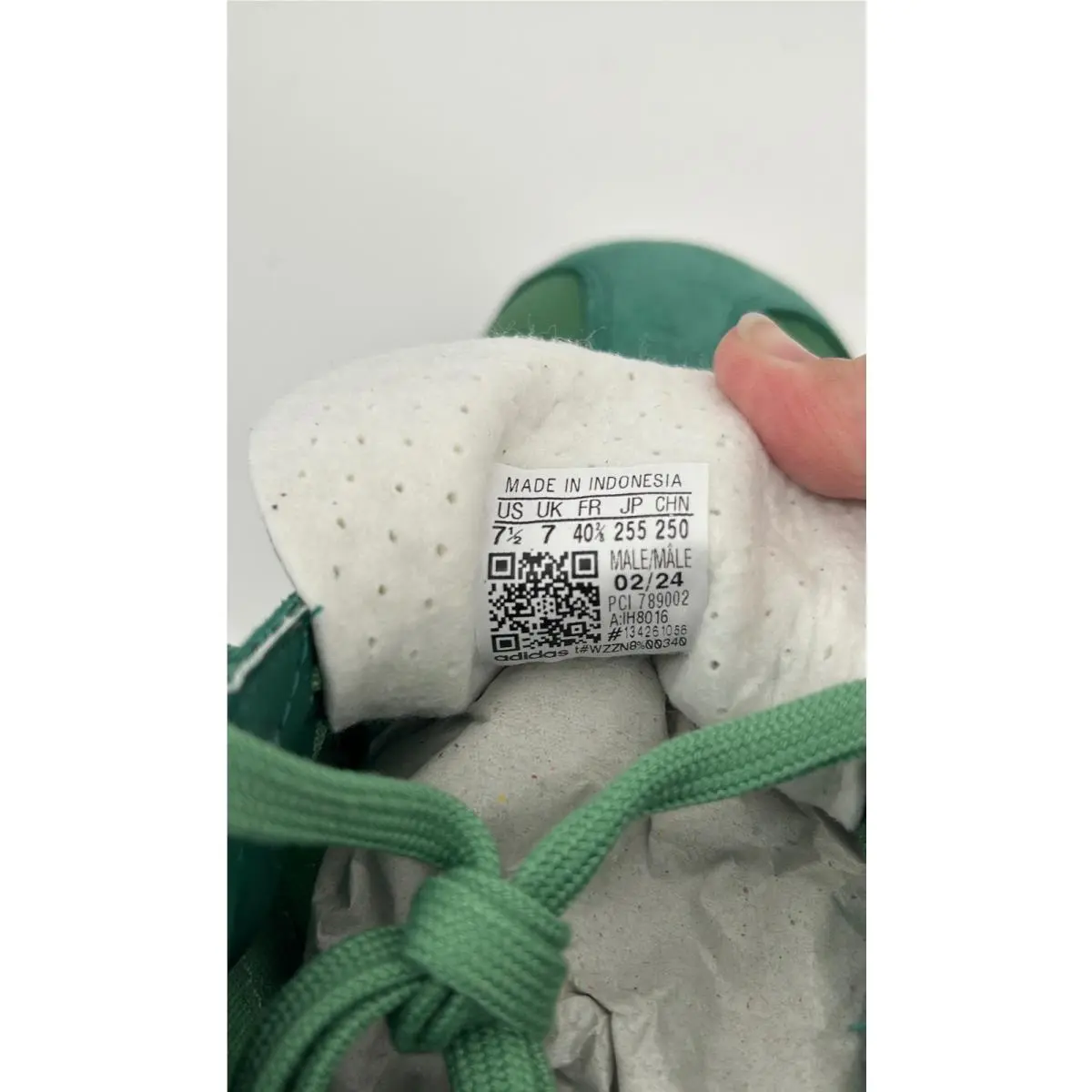 Adidas shoes - adidas SL 72 - IH8016 - Green 8