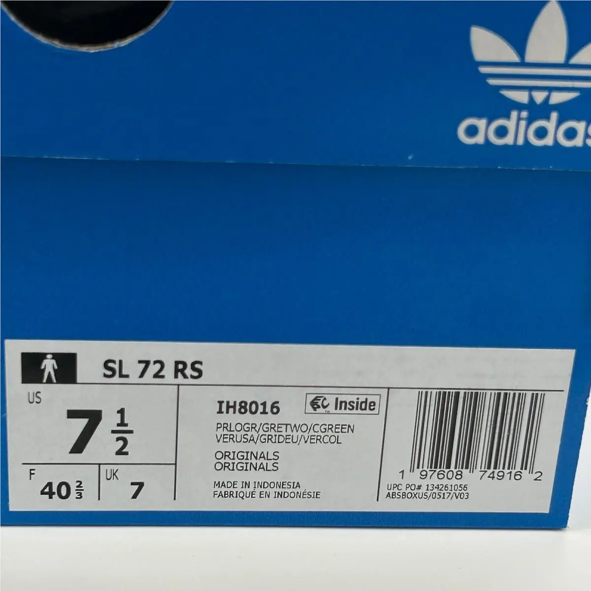 Adidas shoes - adidas SL 72 - IH8016 - Green 11