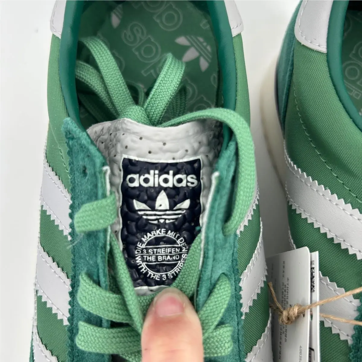 Adidas shoes - adidas SL 72 - IH8016 - Green 7