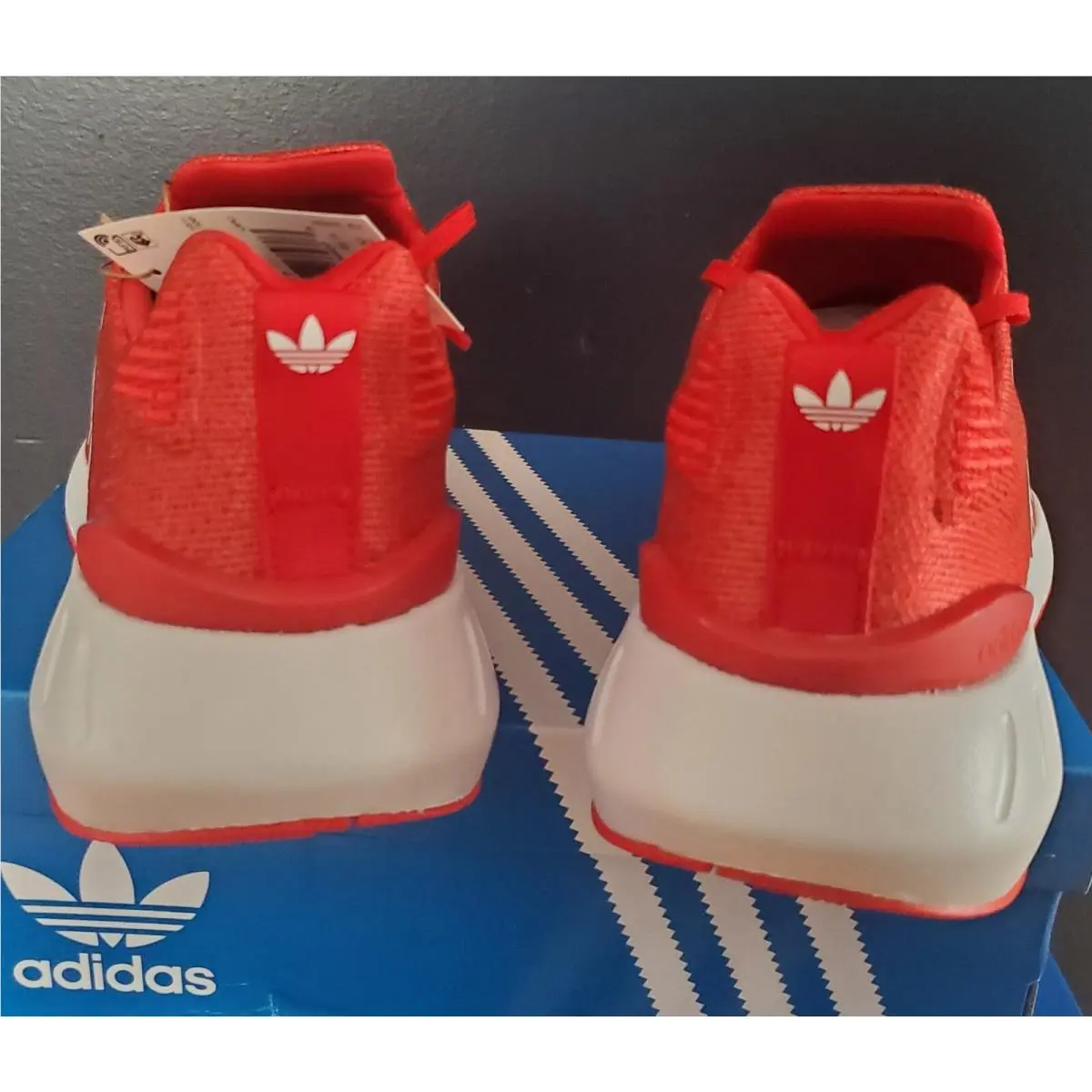 Adidas shoes - ADIDAS Swift Run 22 - Swift Run - GZ3497 - Vivid red/footwear white (UPC: 195733869373) 1