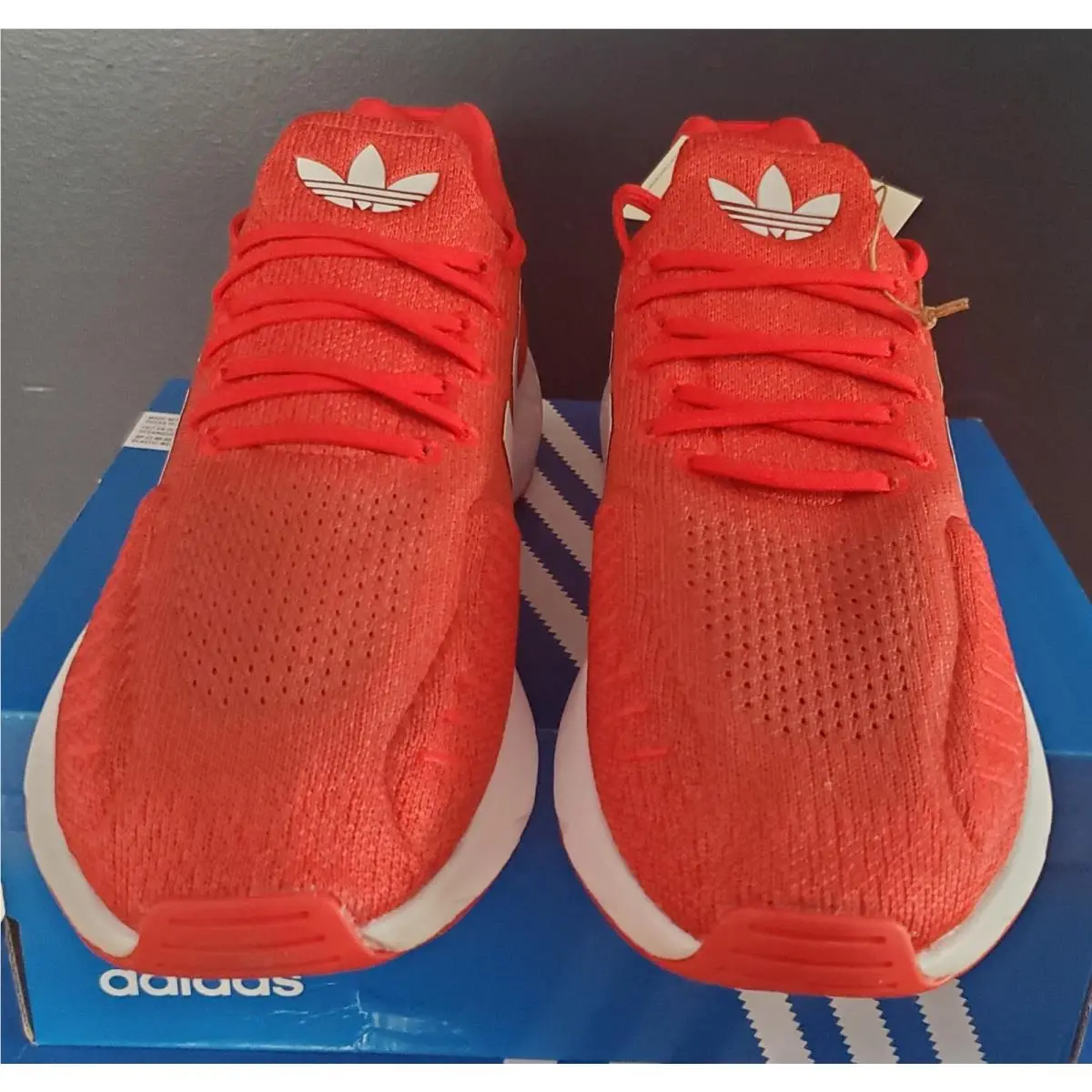 Adidas shoes - ADIDAS Swift Run 22 - Swift Run - GZ3497 - Vivid red/footwear white (UPC: 195733869373) 2