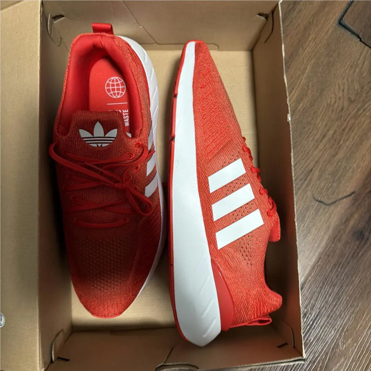 Adidas shoes - ADIDAS Swift Run 22 - Swift Run - GZ3497 - Vivid red/footwear white (UPC: 195733869328) 1