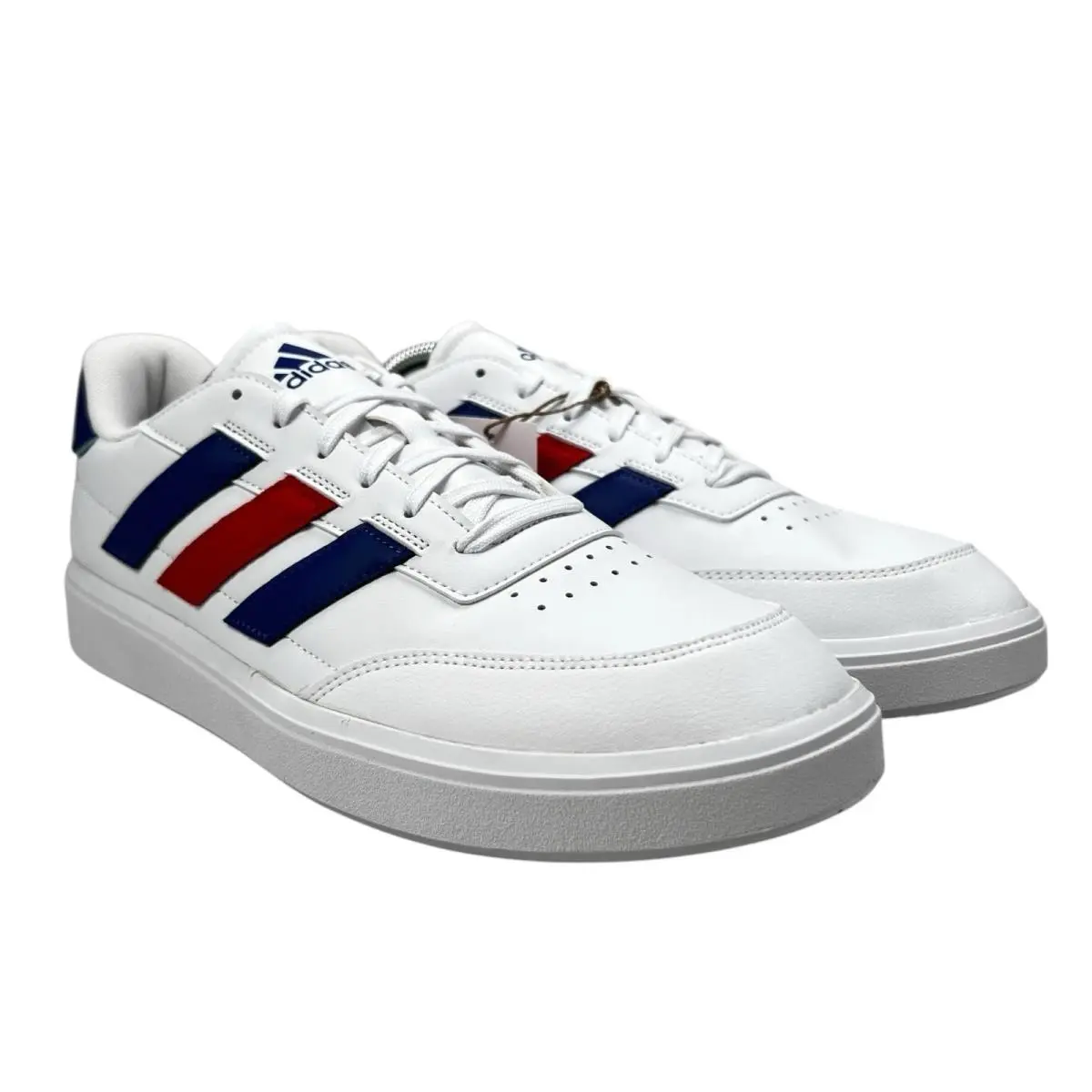 Midcity Low Men`s 11 Basketball Shoe Black Blue White IF4292 Box by Adidas