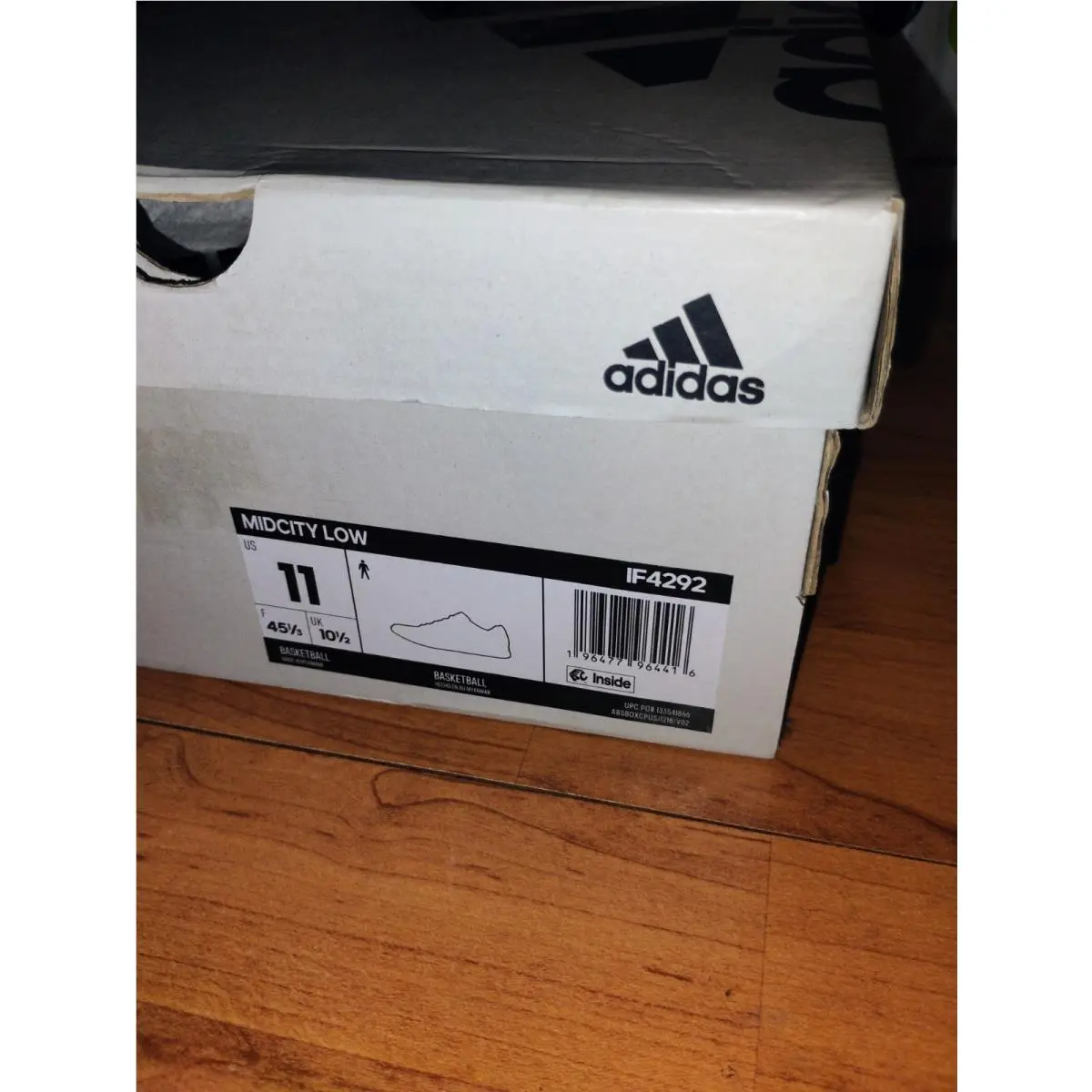 Adidas shoes - adidas Midcity - Midcity - HQ7045 - Gray, Manufacturer: Carbon Beluga/Steeple Gray/Solar Red 12