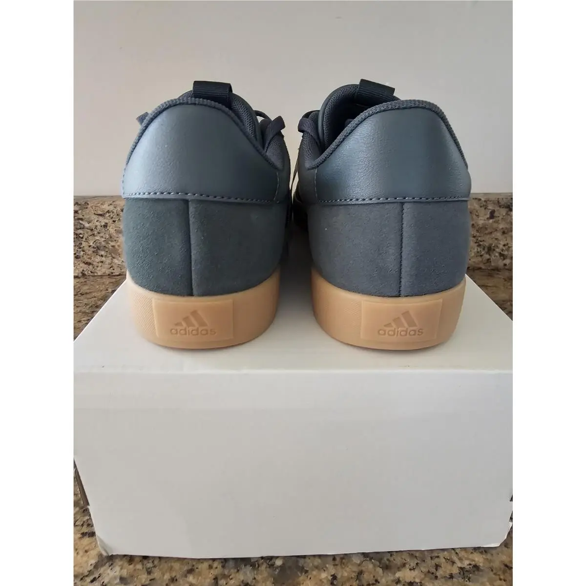Adidas shoes - adidas Yeezy Boost 350 V2 - HQ7045 - Gray (UPC: 196474602052) 2