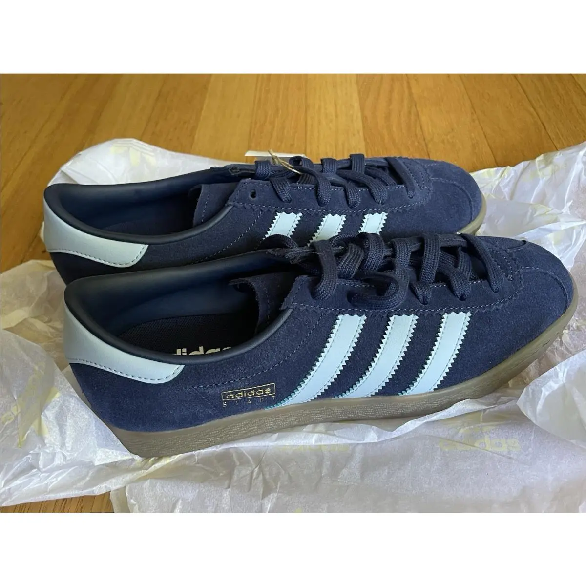 Adidas shoes - adidas Originals Stadt - Originals Stadt - HQ7045 - Blue (UPC: 0197622993466) 0