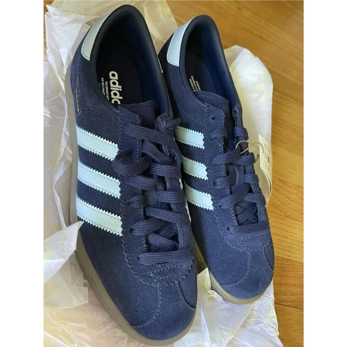 Adidas shoes - adidas Originals Stadt - Originals Stadt - HQ7045 - Blue (UPC: 0197622993466) 1